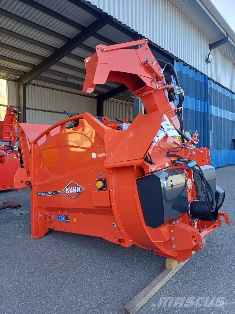 Kuhn Primor 2060 M آلات تمزيق الحزم وتقطيعها ونشرها