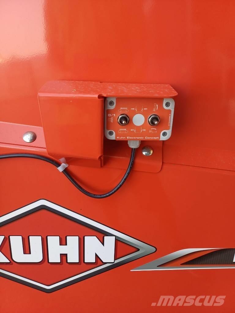 Kuhn Primor 2060 M آلات تمزيق الحزم وتقطيعها ونشرها
