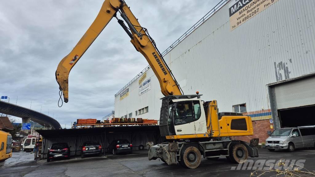Liebherr LH 30 M مناولات المخلفات / مناولات صناعية