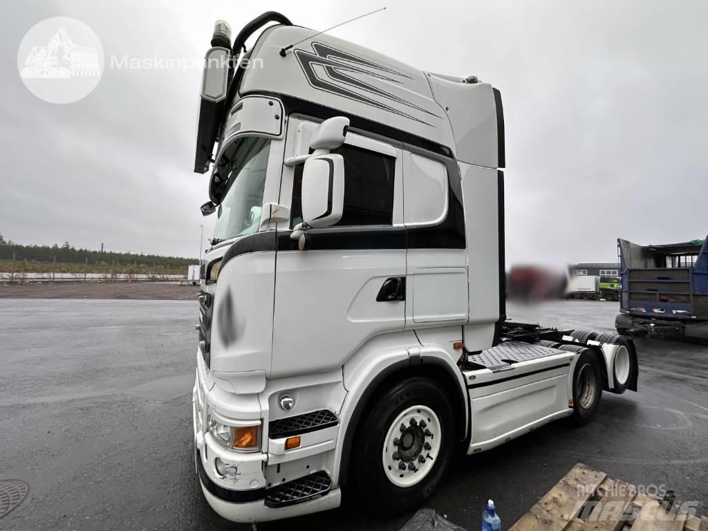 Scania R 560 LA وحدات الجر