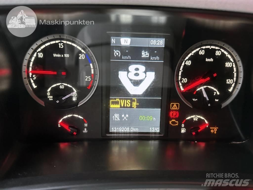 Scania R 560 LA وحدات الجر
