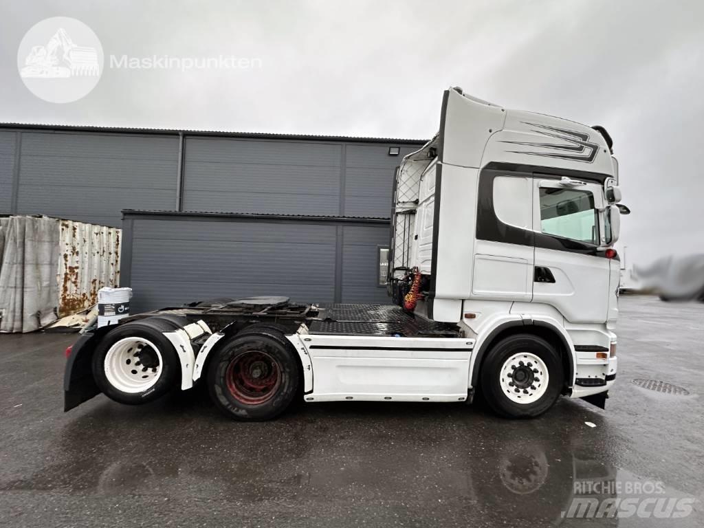 Scania R 560 LA وحدات الجر