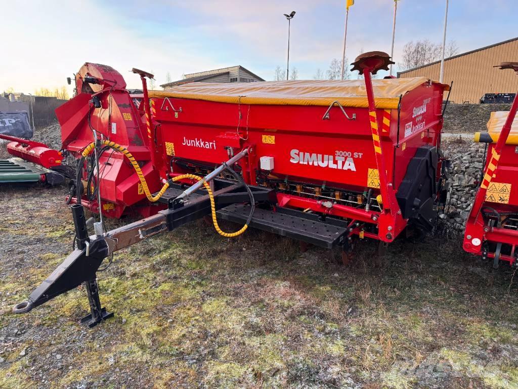 Junkkari 3000 ST مثاقيب مدمجة