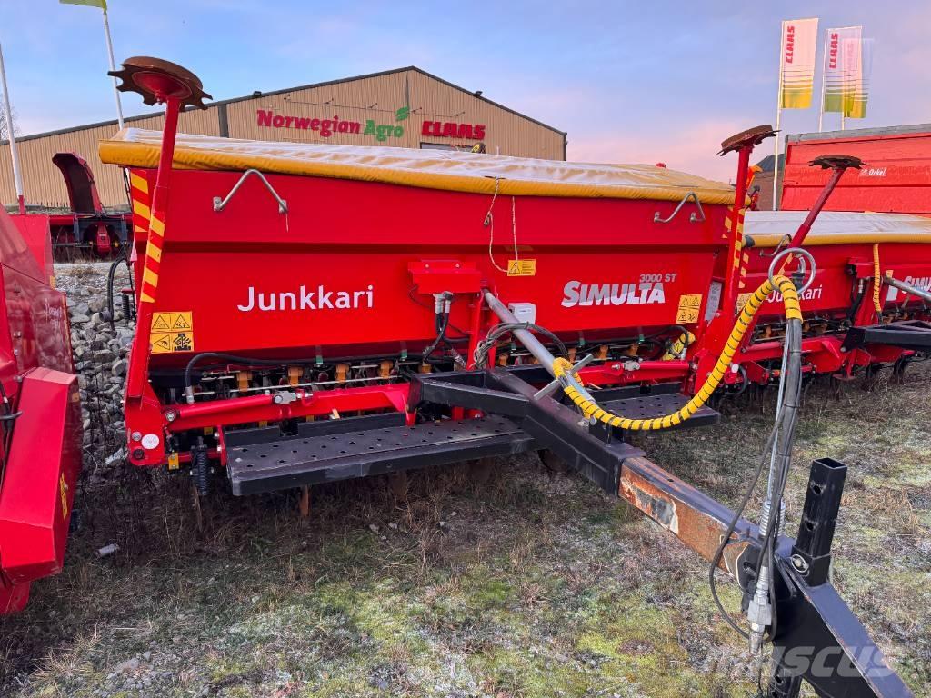 Junkkari 3000 ST مثاقيب مدمجة