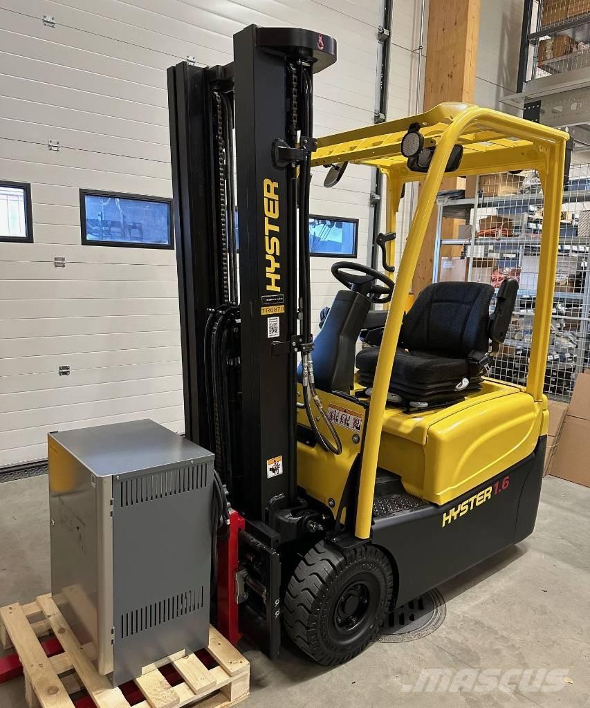 Hyster J 1.6 XNT شاحنات ذات رافعات شوكية تعمل بالكهرباء