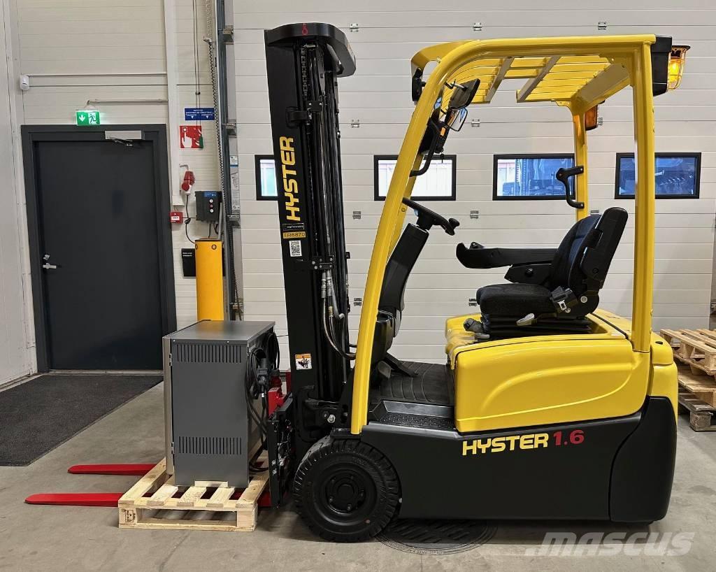 Hyster J 1.6 XNT شاحنات ذات رافعات شوكية تعمل بالكهرباء