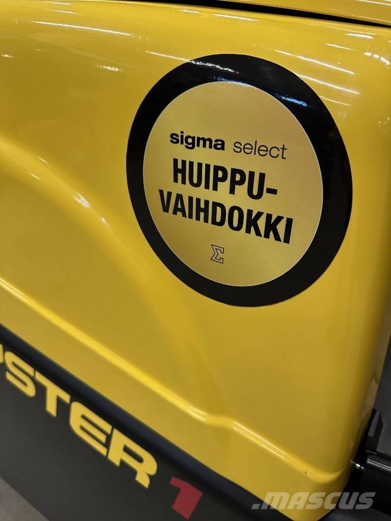 Hyster J 1.6 XNT شاحنات ذات رافعات شوكية تعمل بالكهرباء