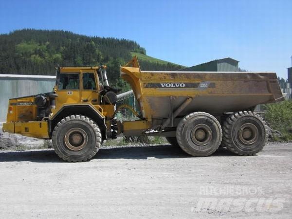 Volvo A 35 C 6x6 ساحبات مفصلية