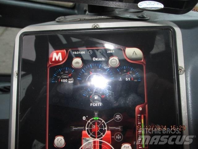 Magni RTH 6.35 SH مناولات متداخلة
