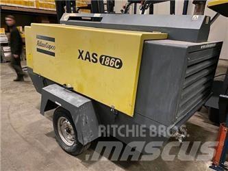 Atlas Copco XAS 186 مكابس