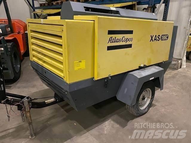 Atlas Copco XAS 186 مكابس