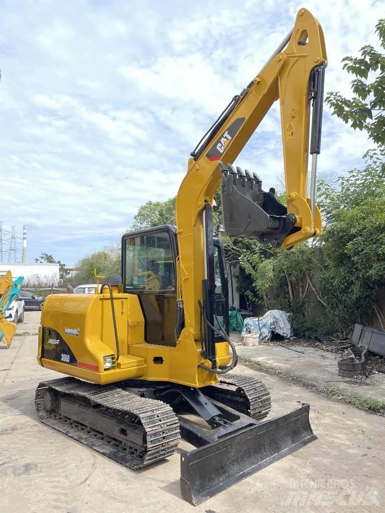 CAT 306 D حفارات صغيرة أقل من 7 طن (حفارات صغيرة)