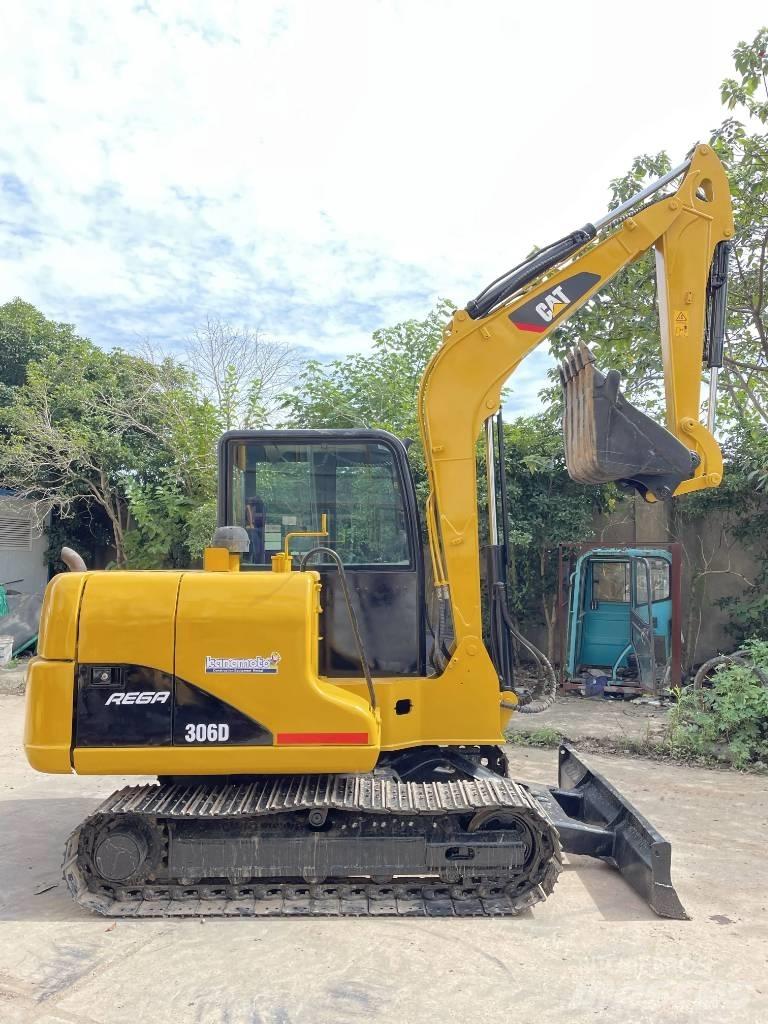 CAT 306 D حفارات صغيرة أقل من 7 طن (حفارات صغيرة)