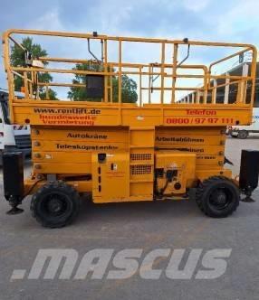 Haulotte H 18 SX رافعات مقصية الشكل