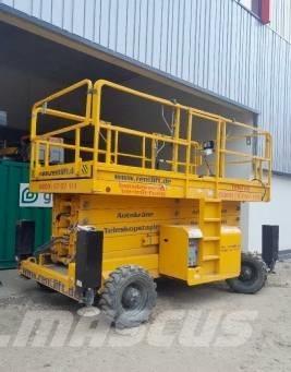 Haulotte H 18 SX رافعات مقصية الشكل
