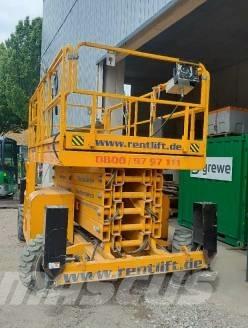 Haulotte H 18 SX رافعات مقصية الشكل