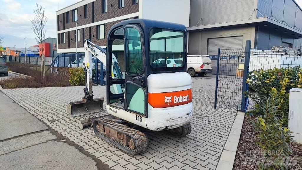 Bobcat E 16 حفارات صغيرة أقل من 7 طن (حفارات صغيرة)