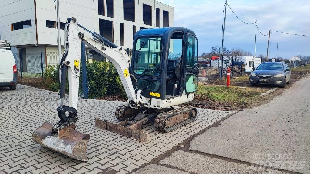 Bobcat E 16 حفارات صغيرة أقل من 7 طن (حفارات صغيرة)