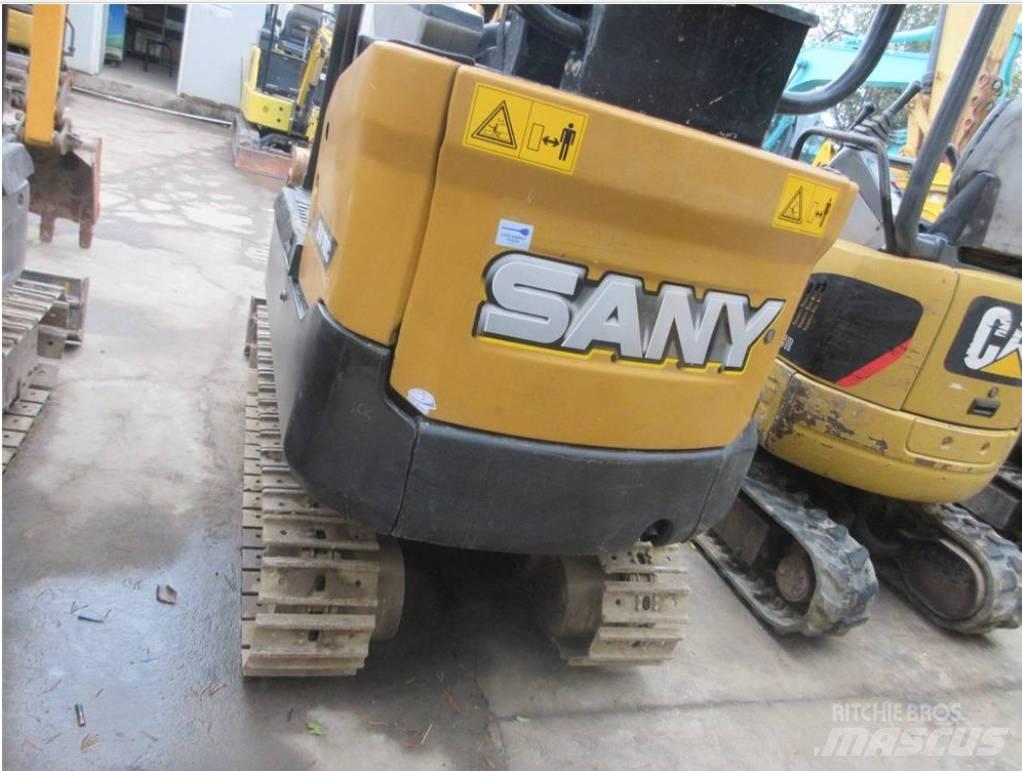 Sany SY 16 C حفارات صغيرة أقل من 7 طن (حفارات صغيرة)
