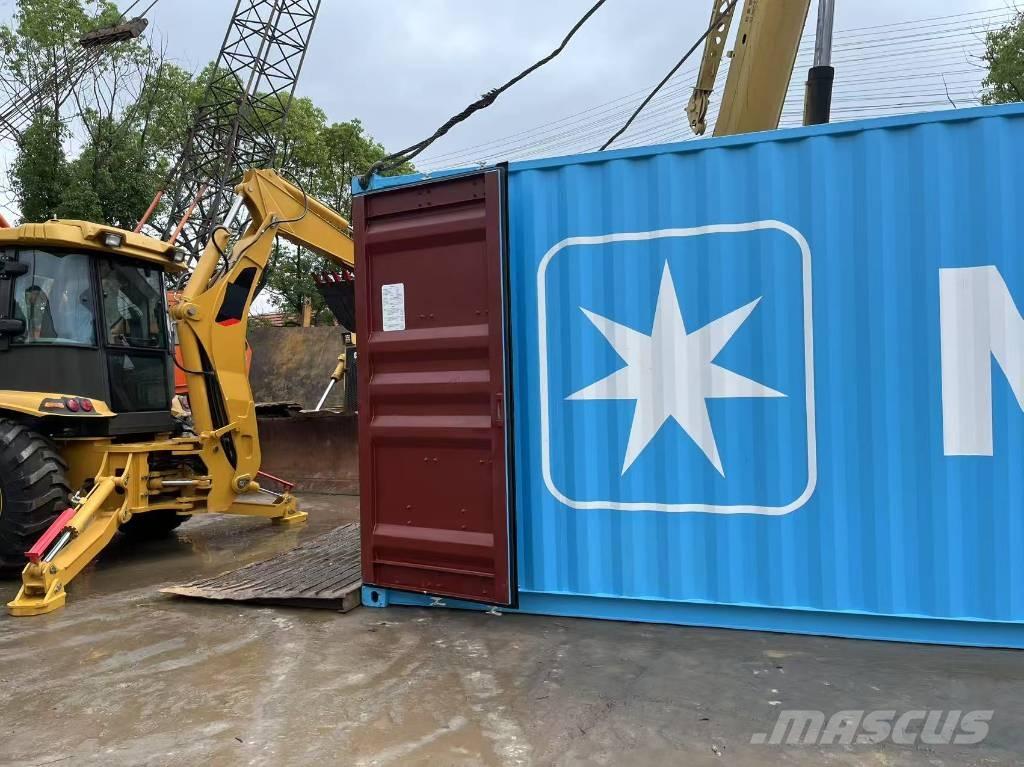 JCB 3 CX لوادر ذات جرافات عكسية