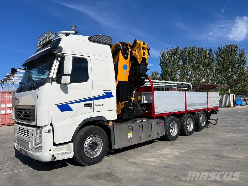 Volvo FM 540 شاحنات الرافعات
