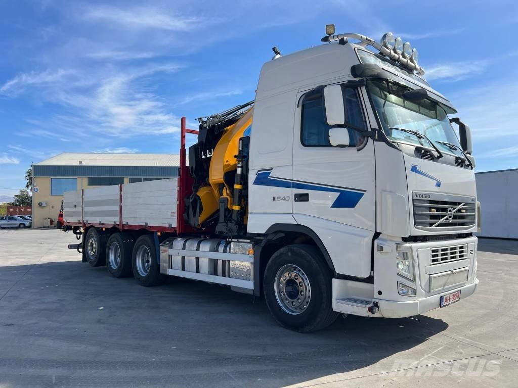 Volvo FM 540 شاحنات الرافعات