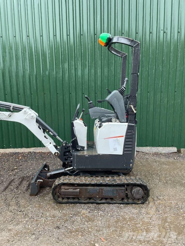 Bobcat E 10z حفارات صغيرة أقل من 7 طن (حفارات صغيرة)