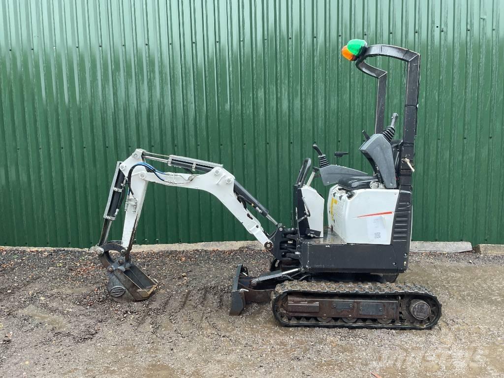 Bobcat E 10z حفارات صغيرة أقل من 7 طن (حفارات صغيرة)
