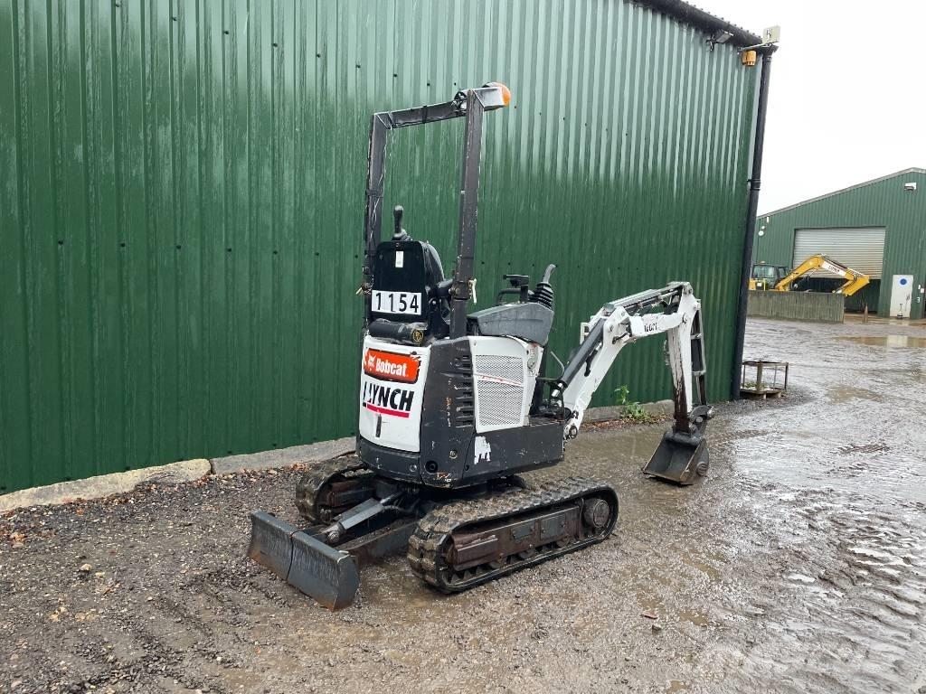 Bobcat E 10z حفارات صغيرة أقل من 7 طن (حفارات صغيرة)