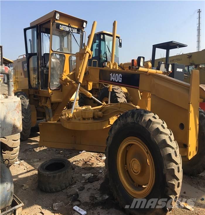 CAT 140 H II معدات تمهيد الطرق