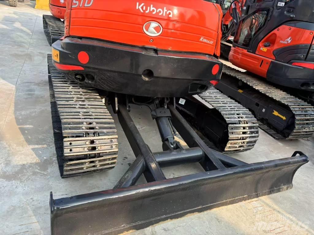 Kubota KX 161 حفارات صغيرة أقل من 7 طن (حفارات صغيرة)