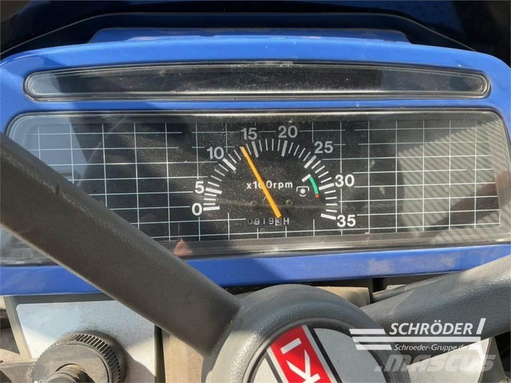 Iseki 2125 الجرارات