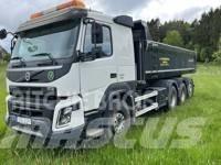 Volvo FMX 500 شاحنات قلابة