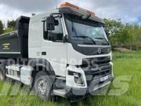 Volvo FMX 500 شاحنات قلابة