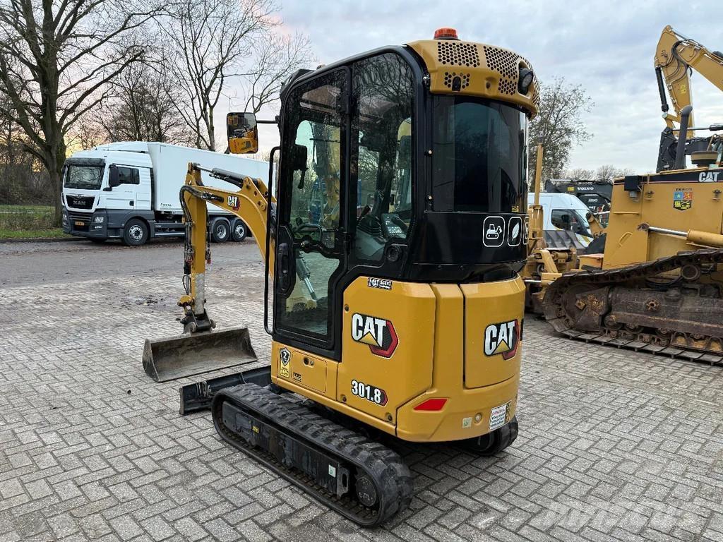 CAT 301.8NG حفارات صغيرة أقل من 7 طن (حفارات صغيرة)