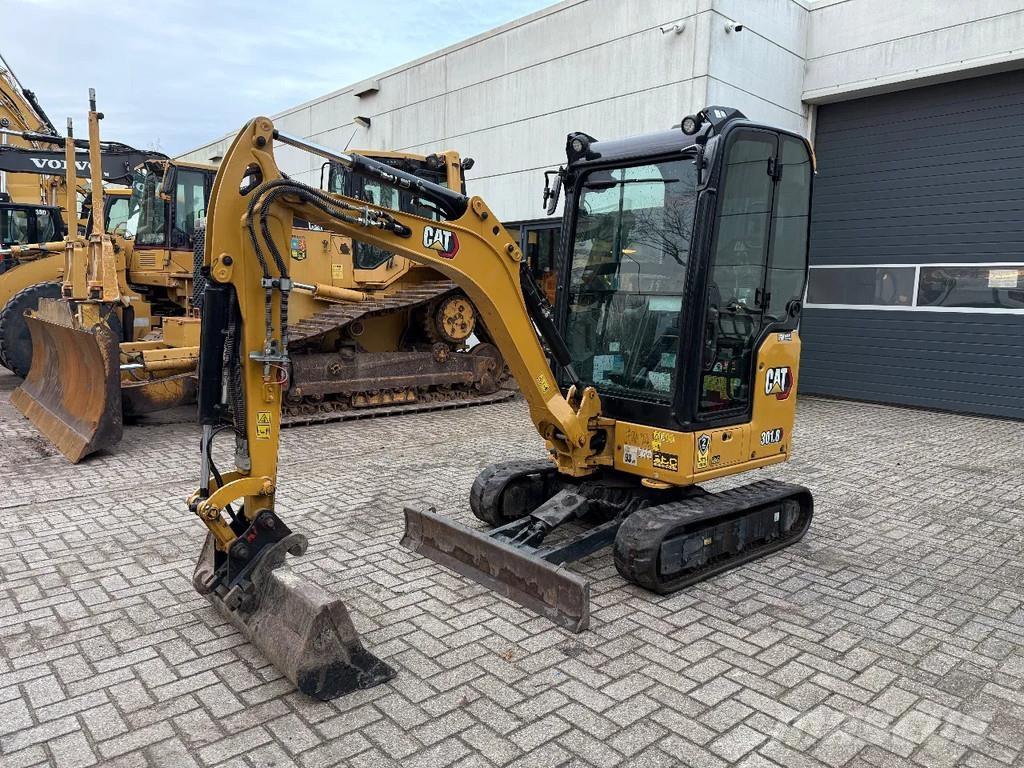 CAT 301.8NG حفارات صغيرة أقل من 7 طن (حفارات صغيرة)
