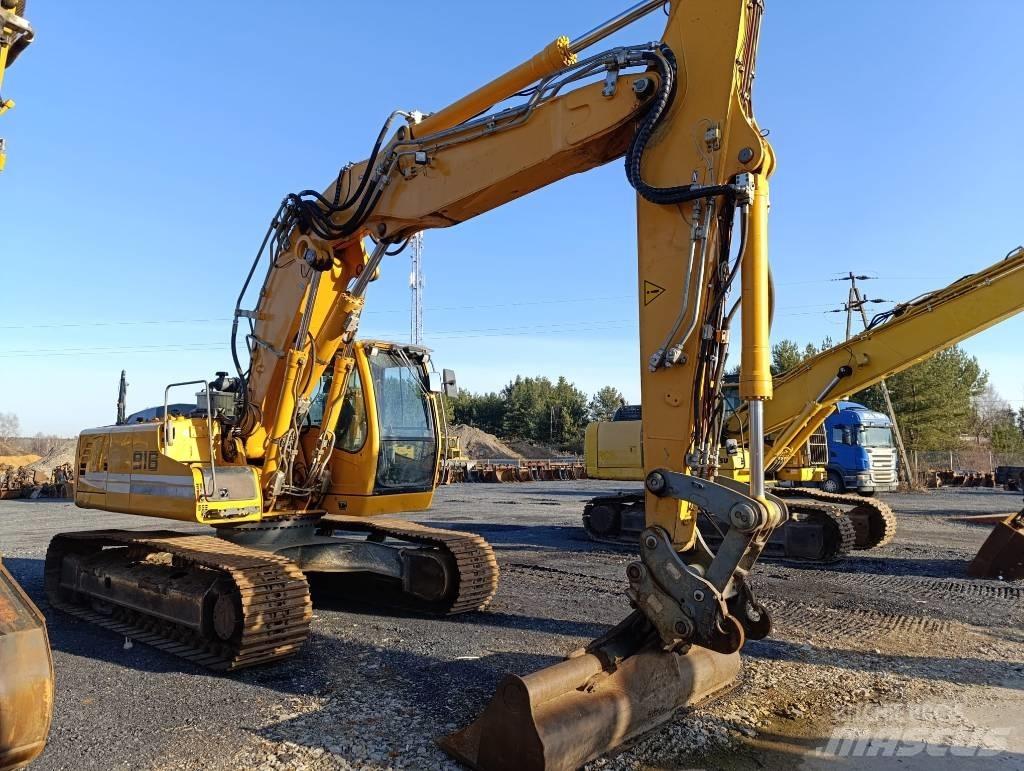 Liebherr R 916 LC حفارات زحافة