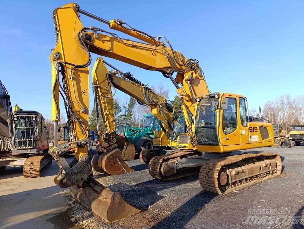 Liebherr R 916 LC حفارات زحافة