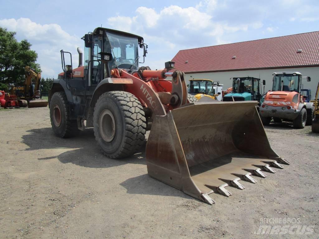 Hitachi ZW 220  Waage لوادر بعجل