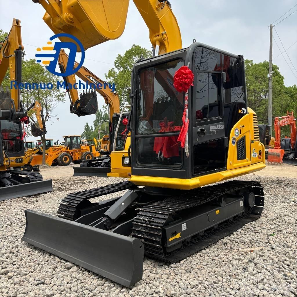 Komatsu PC 70-8 حفارات صغيرة أقل من 7 طن (حفارات صغيرة)