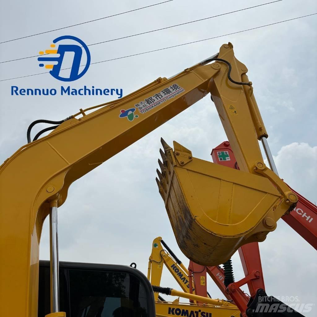 Komatsu PC 70-8 حفارات صغيرة أقل من 7 طن (حفارات صغيرة)