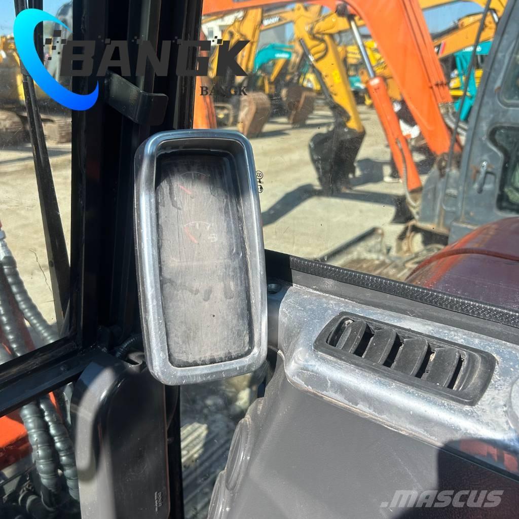 Hitachi zx70 zx70 حفارات زحافة