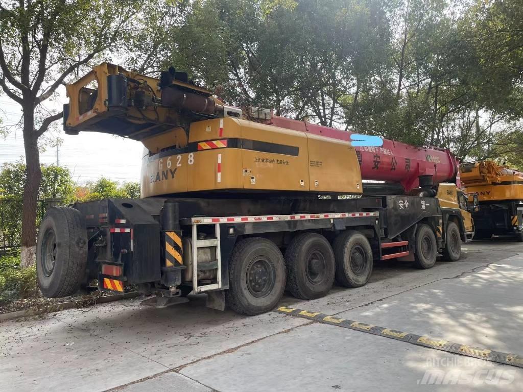 Sany 220 Ton رافعات صالحة لكل أنواع الطرق
