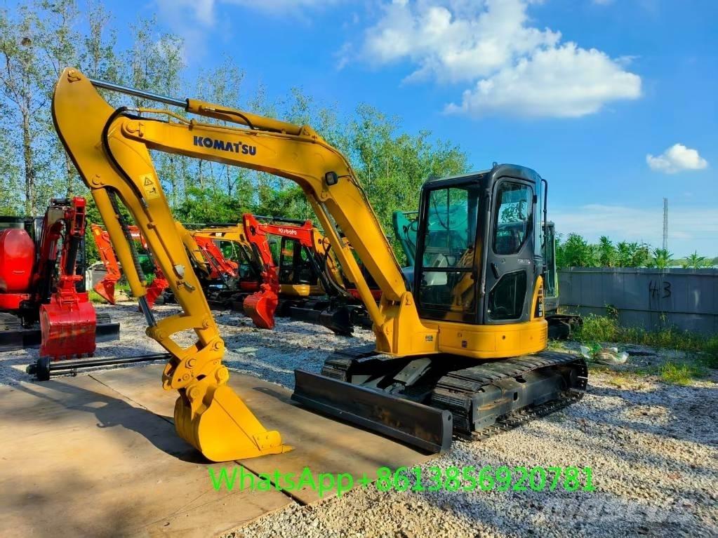 Komatsu PC 50 MR حفارات صغيرة أقل من 7 طن (حفارات صغيرة)