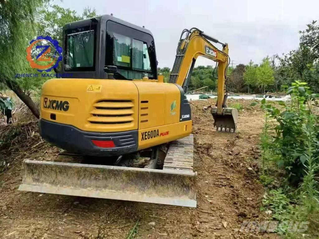 XCMG XE 55 DA حفارات صغيرة أقل من 7 طن (حفارات صغيرة)