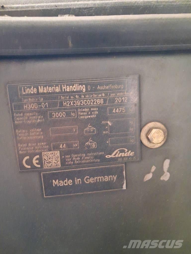 Linde H30D-01 شاحنات الديزل