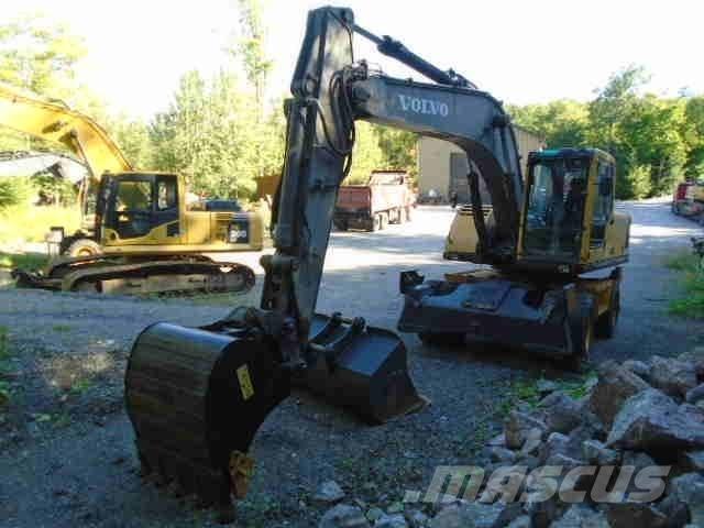 Volvo EW 180 B حفارات بعجل