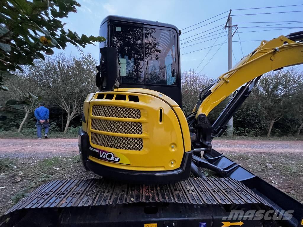 Yanmar Vio 55 حفارات صغيرة أقل من 7 طن (حفارات صغيرة)