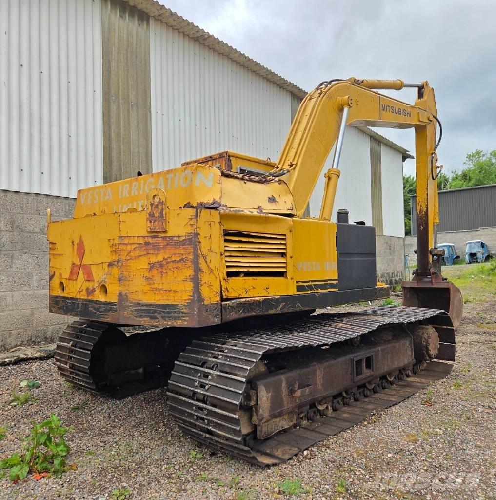 Mitsubishi MS 120 حفارات زحافة