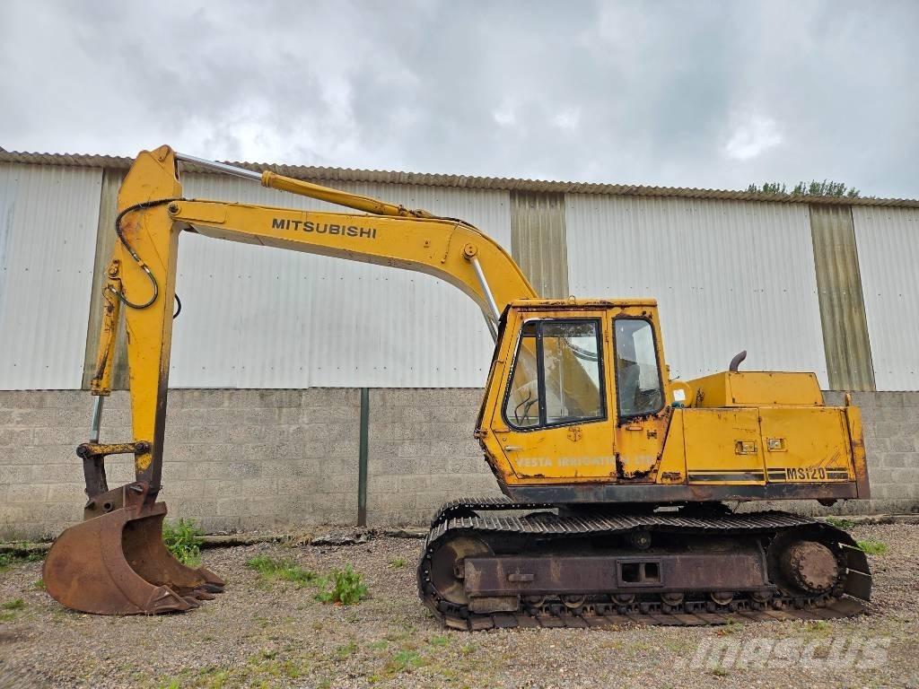 Mitsubishi MS 120 حفارات زحافة